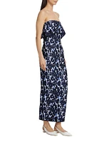 Alexandra Strapless Maxi Dress