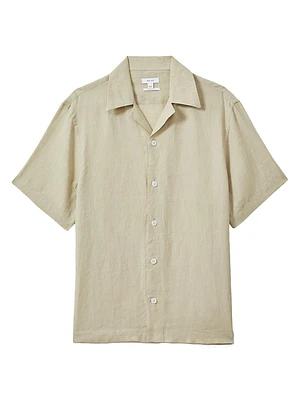 Beldi Linen Camp Shirt