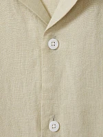 Beldi Linen Camp Shirt