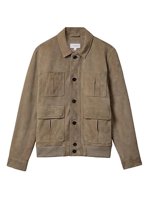 Thomas Suede Shirt Jacket