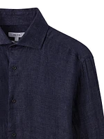 Nrd Ruban Linen Button-Front Shirt