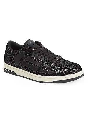 Skel Top Low Leather Sneakers