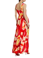 Florence Floral Maxi Dress