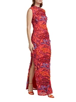 Zusi Evergreen Column Maxi Dress