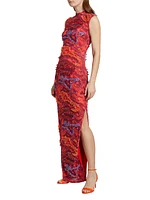 Zusi Evergreen Column Maxi Dress