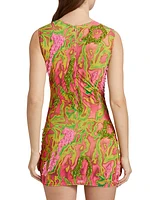 Zusi Evergreen Sleeveless Minidress