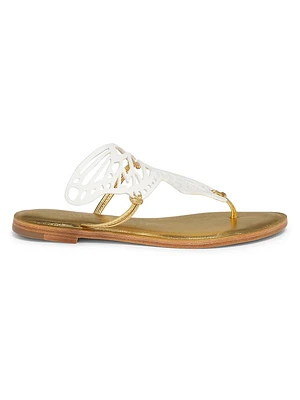 Talulah Butterfly Leather Sandals