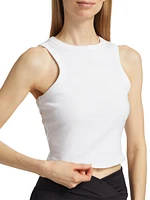 Racer Crop Tank Top