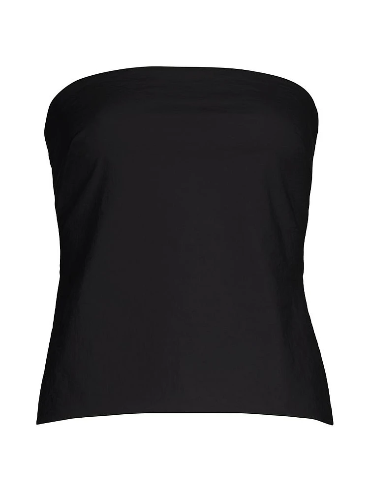 Strapless Bandeau Top