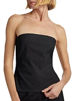 Strapless Bandeau Top