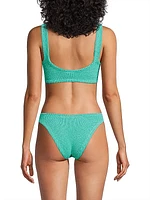 Bonnie Twisted Knit Bikini Set