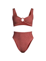 Nadine Circle Insert Bikini Set