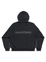 Stencil Type Hoodie Medium Fit