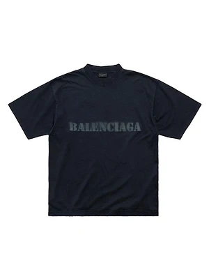 Stencil Type T-Shirt Medium Fit