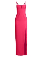 Ressa Crepe Sweetheart Gown