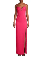 Ressa Crepe Sweetheart Gown