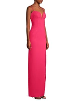 Ressa Crepe Sweetheart Gown