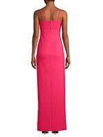 Ressa Crepe Sweetheart Gown