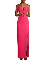 Ressa Crepe Sweetheart Gown