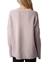 Malta Mon Amour Crewneck Wool Sweater