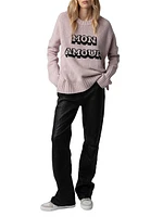 Malta Mon Amour Crewneck Wool Sweater