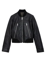 Bunta Reversible Leather Jacket