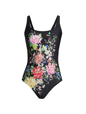 Metalli Notte One-Piece Swimsuit