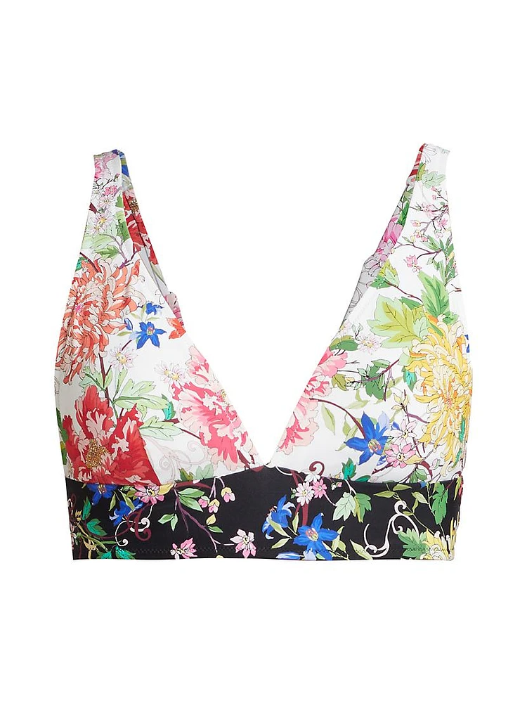 Metalli Mix Bikini Top