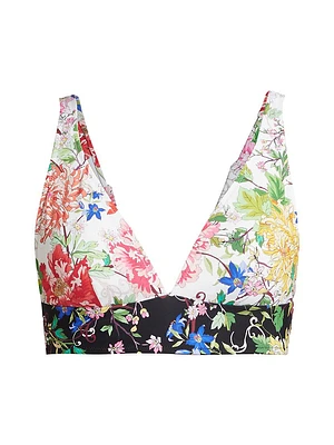 Metalli Mix Bikini Top