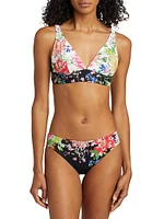 Metalli Mix Bikini Top