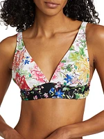 Metalli Mix Bikini Top