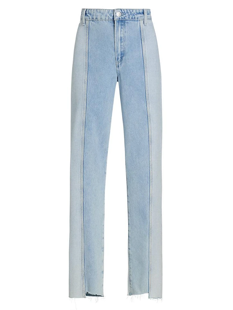 Noella Relaxed-Fit Denim Pants