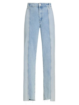 Noella Relaxed-Fit Denim Pants