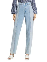 Noella Relaxed-Fit Denim Pants