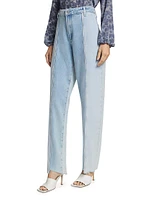 Noella Relaxed-Fit Denim Pants