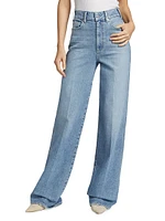 Sasha Wide-Leg Jeans