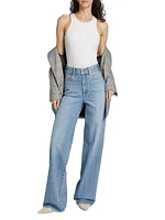 Sasha Wide-Leg Jeans