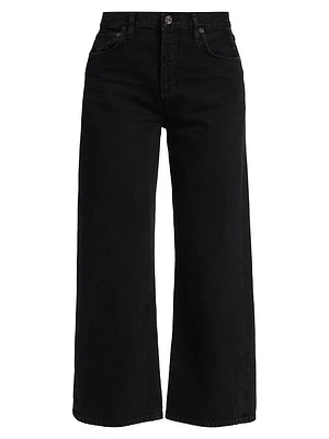 Ren Ankle-Crop Wide-Leg Jeans