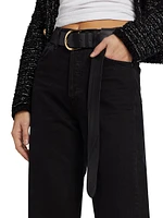 Ren Ankle-Crop Wide-Leg Jeans