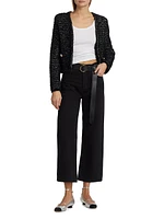 Ren Ankle-Crop Wide-Leg Jeans