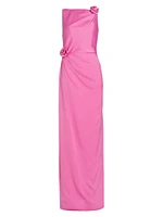 Leela Crepe Maxi Dress