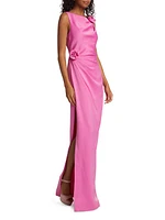 Leela Crepe Maxi Dress