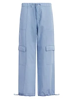 Cotton Cargo Pants