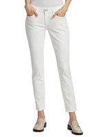 Dre Low-Rise Slim Boyfriend Jeans