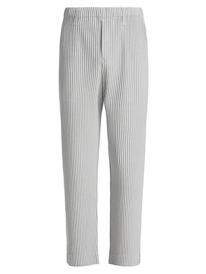 Basics Pleated Pants