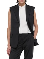 Wool Blazer Vest