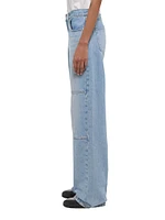 Straight-Leg Carpenter Jeans