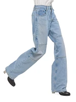 Straight-Leg Carpenter Jeans