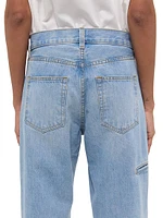 Straight-Leg Carpenter Jeans