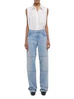 Straight-Leg Carpenter Jeans